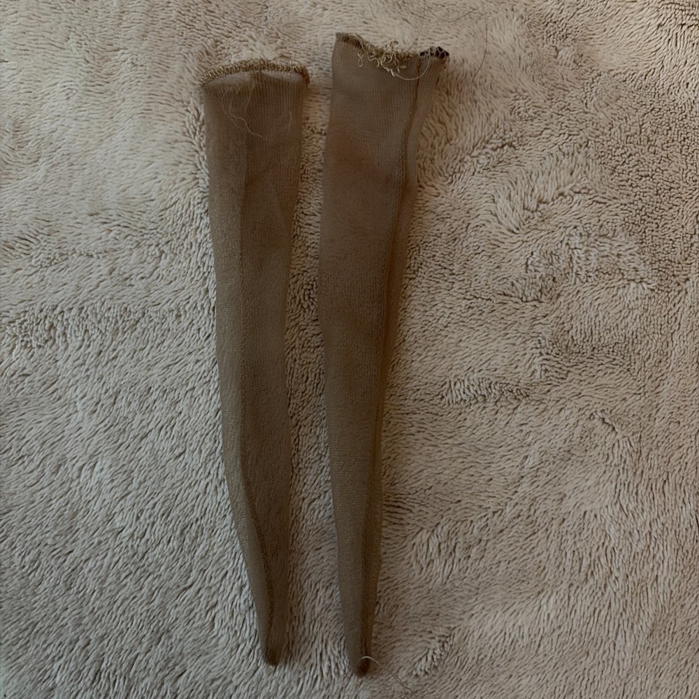 Vintage Barbie Doll 1960s Mod Panty Hose Stockings Leggings Set